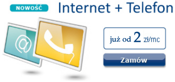 internet + telefon netia